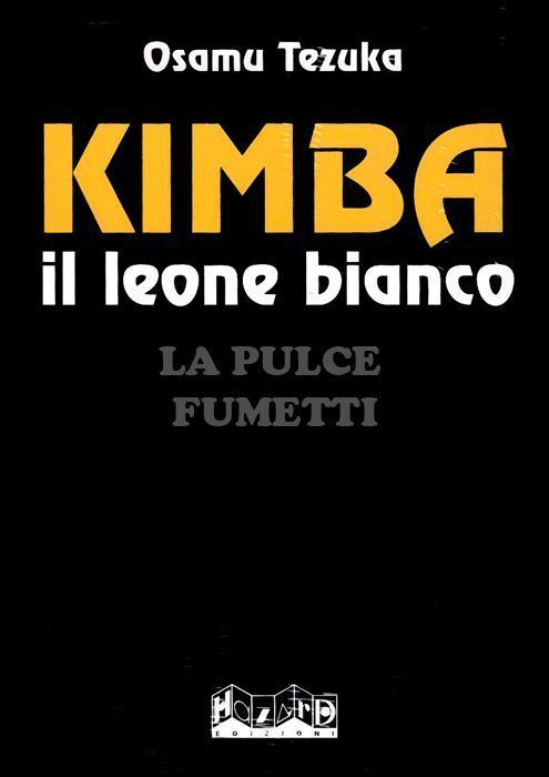 KIMBA IL LEONE BIANCO BOX COMPLETO - KIMBA 1-2-3